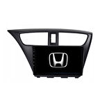 Honda Civic Sport Araç Multimedya Android Ekran Carplay Double Teyp 4+64 9" 12-14 Black BLUEWAY