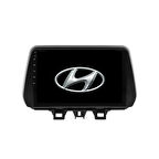 Hyundai Tucson Araç Multimedya Android Ekran Carplay Double Teyp 4+64 9" 18-20 Black BLUEWAY