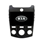 Kia Cerato Araç Multimedya Android Ekran Carplay Navigasyon Double Teyp 4+64 9" 08-13 Black BLUEWAY