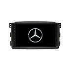 Mercedes Fortwo - Forfour Araç Multimedya Android Ekran Carplay Double Teyp 4+64 9" 04-10 Black BLUEWAY