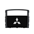 Mitsubishi Pajero Araç Multimedya Android Ekran Carplay Double Teyp 4+64 9" 07-17 Black BLUEWAY