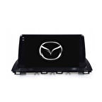 Mazda Mazda 3 Araç Multimedya Android Ekran Carplay Navigasyon Double Teyp 4+64 9" 14-18 Black BLUEWAY