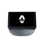 Renault Symbol Araç Multimedya Android Ekran Carplay Double Teyp 4+64 9" 02-12 Black BLUEWAY