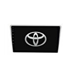 Toyota Avensis Araç Multimedya Android Ekran Carplay Double Teyp 4+64 9" 02-08 Silver BLUEWAY