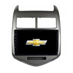 Chevrolet Aveo Araç Multimedya Android Ekran Carplay Navigasyon Double Teyp 4+64 9" 12-14 Gri CADENCE
