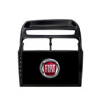 Fiat Linea Araç Multimedya Android Ekran Carplay Navigasyon Double Teyp 4+64 9" 09-16 Black CADENCE