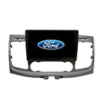 Ford Transit Araç Multimedya Android Ekran Carplay Navigasyon Double Teyp 4+64 9" 21-24 Black CADENCE