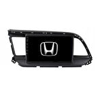 Hyundai Elantra Araç Multimedya Android Ekran Carplay Double Teyp 4+64 9" 19-20 Black CADENCE