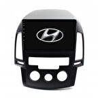 Hyundai i30 Analog Araç Multimedya Android Ekran Carplay Double Teyp 4+64 9" 08-11 Black CADENCE