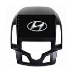 Hyundai i30 Digital Araç Multimedya Android Ekran Carplay Double Teyp 4+64 9" 08-11 Black CADENCE