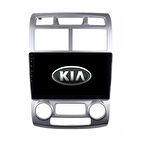 Kia Sportage Araç Multimedya Android Ekran Carplay Double Teyp 4+64 9" 05-09 Silver CADENCE Std