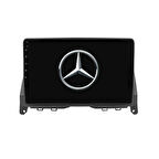 Mercedes W204 Araç Multimedya Android Ekran Carplay Navigasyon Double Teyp 4+64 9" 06-11 Black CADENCE