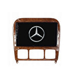 Mercedes S Class Araç Multimedya Android Ekran Carplay Double Teyp 4+64 9" 99-05 Maun CADENCE