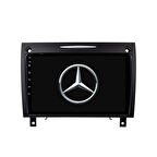 Mercedes Slk Araç Multimedya Android Ekran Carplay Navigasyon Double Teyp 4+64 9" 04-10 Black CADENCE