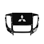 Mitsubishi L200 Araç Multimedya Android Ekran Carplay Navigasyon 4+64 9" 15-21 Dijital P.Black CADENCE