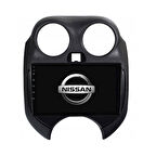 Nissan Micra Araç Multimedya Android Ekran Carplay Navigasyon Double Teyp 4+64 9" 11-13 Black CADENCE