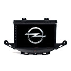 Opel Astra K Araç Multimedya Android Ekran Carplay Navigasyon Double Teyp 4+64 9" 16-20 Black CADENCE