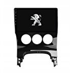 Peugeot 3008 Araç Multimedya Android Ekran Carplay Double Teyp 4+64 9" 09-15 P.Black CADENCE