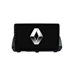 Renault Taliant Araç Multimedya Android Ekran Carplay Double Teyp 4+64 9" 21-23 Black CADENCE