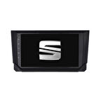 Seat Ibiza Araç Multimedya Android Ekran Carplay Navigasyon Double Teyp 4+64 9" 18-20 Black CADENCE