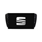 Seat Ibiza Araç Multimedya Android Ekran Carplay Navigasyon Double Teyp 4+64 9" 09-15 Black CADENCE