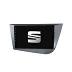 Seat Leon Araç Multimedya Android Ekran Carplay Navigasyon Cihazı Double Teyp 4+64 9" 06-10 Gri CADENCE