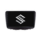 Suzuki Baleno Araç Multimedya Android Ekran Carplay Navigasyon Double Teyp 4+64 9" 16-18 Black CADENCE