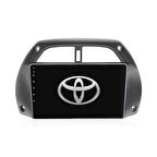 Toyota Rav 4 Araç Multimedya Android Ekran Carplay Navigasyon Double Teyp 4+64 9" 01-03 Gri CADENCE
