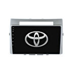 Toyota Verso Araç Multimedya Android Ekran Carplay Navigasyon Double Teyp 4+64 9" 04-09 Silver CADENCE