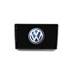 Volkswagen Touareg Araç Multimedya Android Ekran Carplay Double Teyp 4+64 9" 03-09 Black CADENCE Std