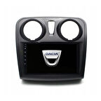 Dacia Sandero - Araç Multimedya Ekran - 6GB 128GB - S - Black - 2012 - 2020 - 9 Inch - UPG - MYWAY