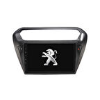 Peugeot 301 - Araç Multimedya Ekran - 6GB 128GB - S - Black - 2012 - 2020 - 9 Inch - UPG - MYWAY