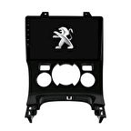 Peugeot 3008 - 5008 - Araç Multimedya Ekran - 6GB 128GB - S - Piano Black - 2010 - 2016 - 9 Inch - UPG - MYWAY