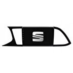 Seat Leon - Araç Multimedya Ekran - 6GB 128GB - S - Piano Black - 2013 - 2020 - 9 Inch - UPG - MYWAY