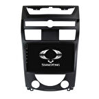 Ssangyong Rexton - Araç Multimedya Ekran - 6GB 128GB - S - Black - 2008 - 2013 - 9 Inch - UPG - MYWAY