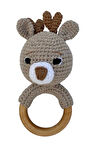 Amigurumi Diş Kaşıyıcı Geyik