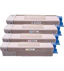 Oki C5650-C5750 Uyumlu Muadil Toner Seti