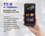 iData T1-S Restoran Terminali
