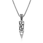 Harem Altın Gümüş Kurşun Erkek Kolye