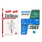 Çap Türev ve AKM Dil Bilgisi Soru Bankası Seti 2 Kitap