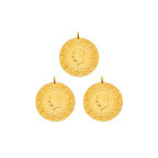 3 Eski Tarihli Çeyrek Altın