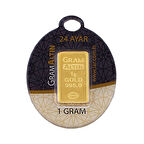 1 Gram 24 Ayar Külçe Altın