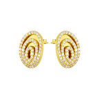 22 Ayar Altın Küpe 