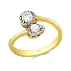 Taşlı Altın Yüzük 