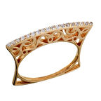 Altın Fantezi Yüzük