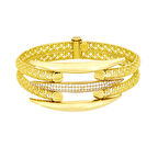 22 Ayar Altın Kaburga Bilezik