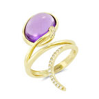 Altın Taşlı Yüzük 