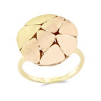 Altın Fantezi Yüzük 