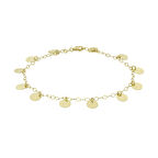 Altın  Pullu Bileklik 