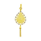 Altın Tuğralı Kolye Ucu 